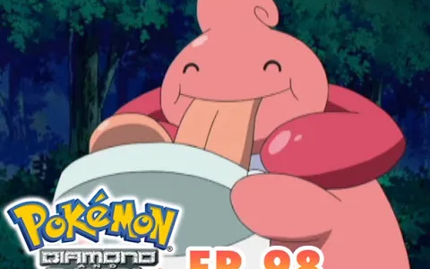 Pokémon Diamond and Pearl EP98 ถ้าใส่ผ้าพันคอได้ก็ใส่ซะ