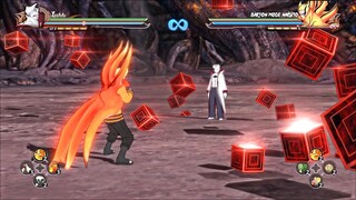Isshiki vs Baryon Naruto ! Isshiki New EPIC! Moveset Gameplay | Naruto to Boruto Storm