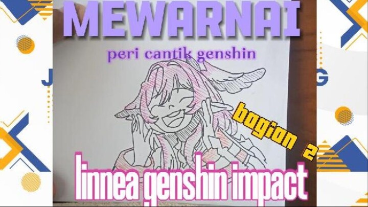 fan drawing mewarnai linnea bagian 2