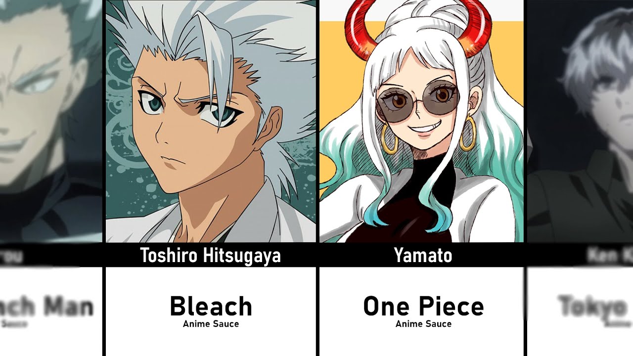 MOST POPULAR WHITE HAIR ANIME CHARACTERS - Bilibili