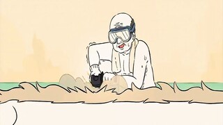 Cara menggosok tubuh yang benar.