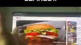 Burger king ad Leaked