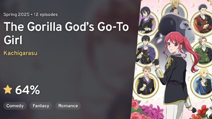 NEW ANIME| The Gorilla God's Go-To Girl| E01| Official Hindi Dubbed