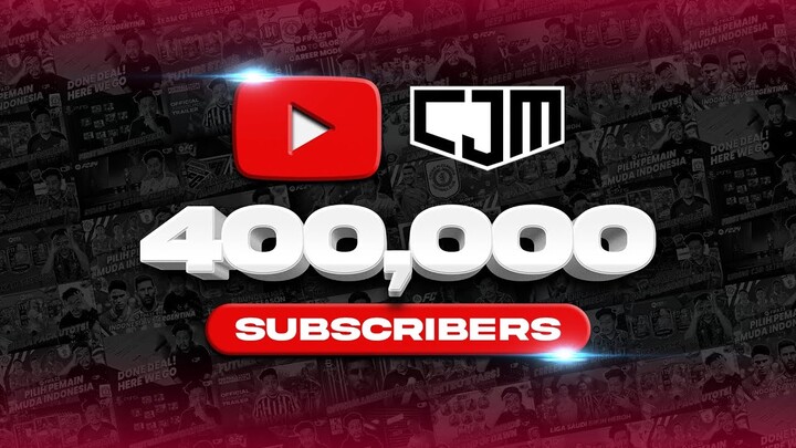 400,000 Subscribers