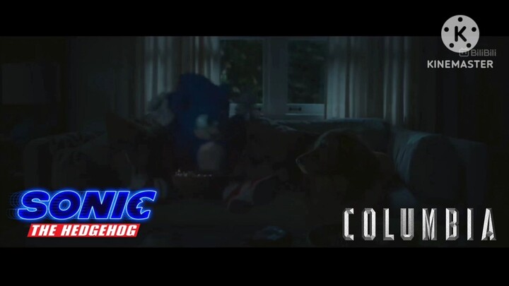 Sonic Vs Torch Lady Columbia? Hello Sonic!?