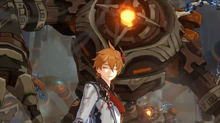 [ Genshin Impact ] Young Master: I got up, it took a second, what should I do with 9 seconds left?