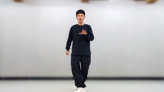 دروس رقصة Ghost Wolf Seve Shuffle، دروس مبسطة لخطوة الفراشة الخلفية