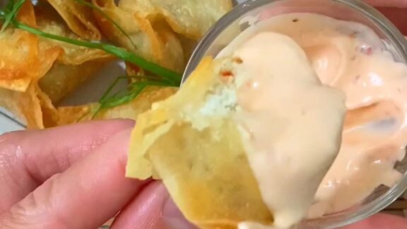 crab rangoon