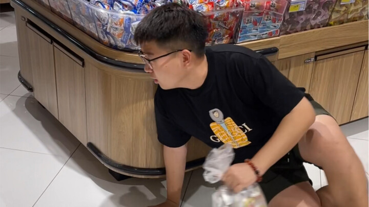 Dân sợ xã hội đi siêu thị kiểu này