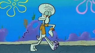 Squidward: Saatnya melakukan pekerjaan buruk itu lagi
