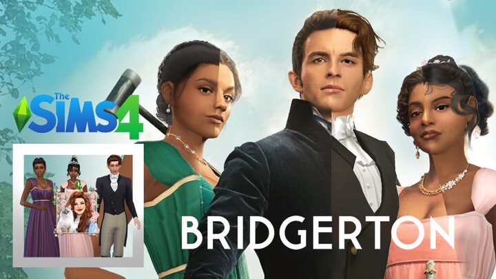 SIMS 4 | CAS | Bridgerton season 2 🐝☕✨ Satisfying CC build + CC links