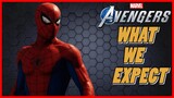 Marvels Avenger Game Spiderman Theories