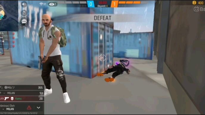 free fire gameplay