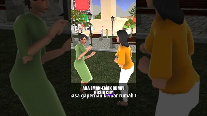 Ni Ibu2 Nge-Julid Anjirrr #game #gta