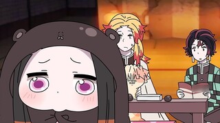 [corngak Demon Slayer animation] Listless Nezuko