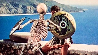 Iconic Skeleton Scene (this movie inspired star wars) | Jason and the Argonauts | CLIP