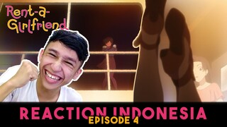 MIZUHARA TENGGELAM KOK GUA SENENG? - Pacar Sewaan (Rent a Girlfriend) Reaction Indonesia