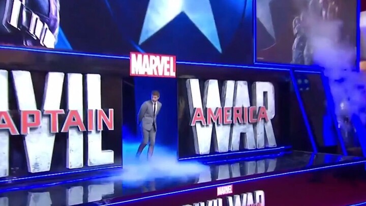 طريقة ظهور دوني هذه تشبه تمامًا أسلوب توني ستارك