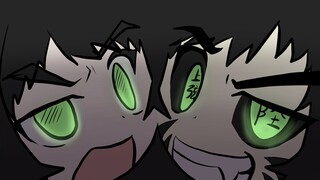 【狯岳】天天天地獄国——手书描改
