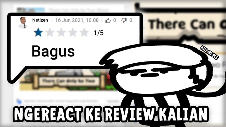Ngereact ke Review yang Masuk Akal di Game Gw