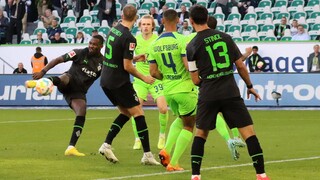 VfL Wolfsburg (2 - 2) Borussia Mönchengladbach (Bundesliga 2022/23)