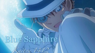 【Blue Sapphire 】M23绀青之拳怪盗基德角色应援|基德tv、剧场版部分出场混剪