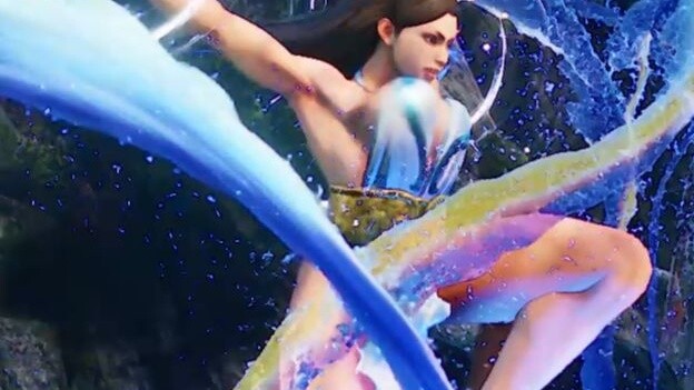 Street Fighter 5: Chunli Wave Fist