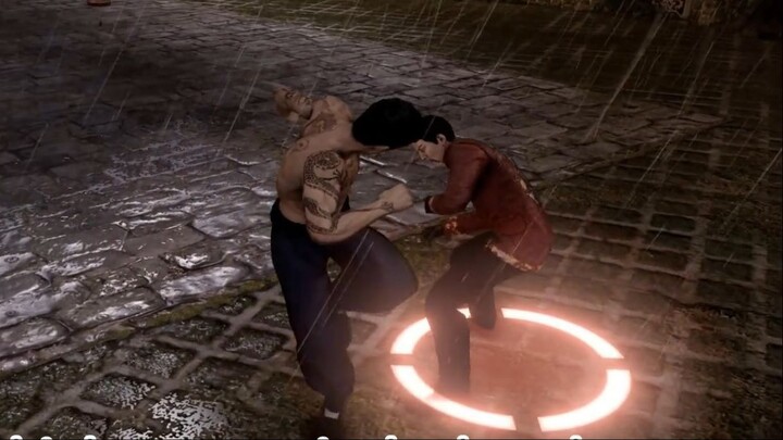 What? The guy thinks he's the Drunken master or something?