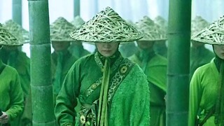 House of Flying Daggers | Throwing daggers scenes