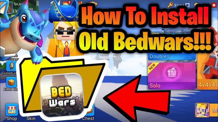 How To Install Old BMGO Bedwars PART 2 - Using Website!!!