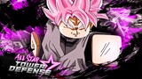 LVL 80 SSJ Rose Goku Black Brings Godly Justice To All Star Tower Defense