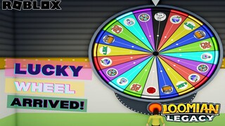 Loomian Legacy Update 2022! LUCKY WHEEL FINALLY IS HERE in Loomian Legacy! (Daily Bonus!) | Roblox