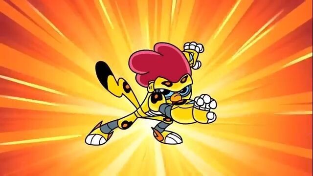Chuck Chicken - Power Up  Penguasa Elemen ️ Kartun Lucu Untuk Anak ⭐ Super Toons