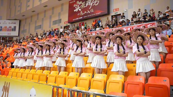 Pemandu sorak Meizhou ~ "Mencintaimu" ~ Pemotretan Profesional