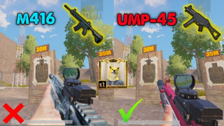 UMP-45 Jauh Lebih Baik Buat Close Range Dari Pada M416 !??