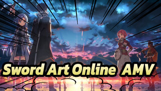 Sword Art Online  | 【AMV/ รวมชอตตัดต่อ】ถึงแฟนๆ Sword Art Online ทุกท่าน!