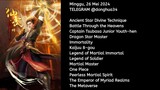 Legend of Martial Immortal Episode 62 Subtitle Indonesia