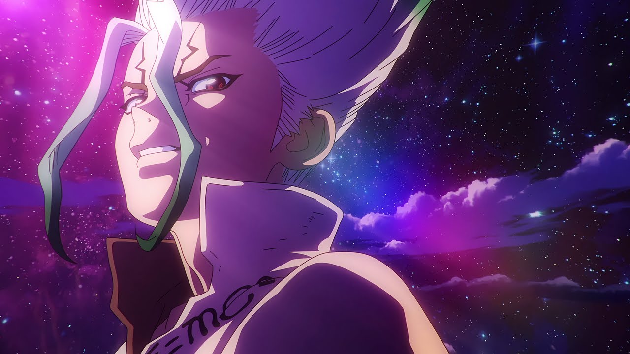 Dr. Stone: New World Reveals Creditless Opening and Ending Videos