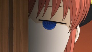 เมื่อดูกินทามะแล้วหั่นซอสคางุระเยอะๆจะได้...