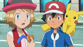 Untuk Kalos Princess Serena favorit saya [Pokémon XY&Z] [dengan kembang api]