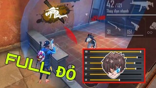TEST ĐỘ NHẠY OB30 FULL ĐỎ CỦA RUOK FF AUTO HEADSHOT TRÊN ANDROID VÀ IPHONE