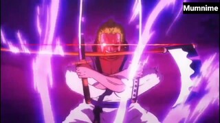 Ketika Zoro memakai 3 pedang, di situlah musuh seketika kejang kejang!!