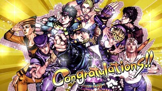 【JOJO】เพลงประหารชีวิตเพลงที่ 3 ของตัวละครเอกในอดีต