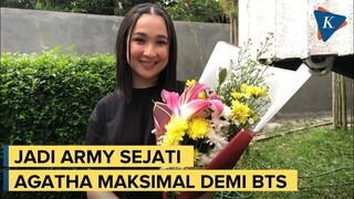 Seorang ARMY, Agatha Pricilla Ceritakan Hal Gila yang Dilakukan untuk BTS
