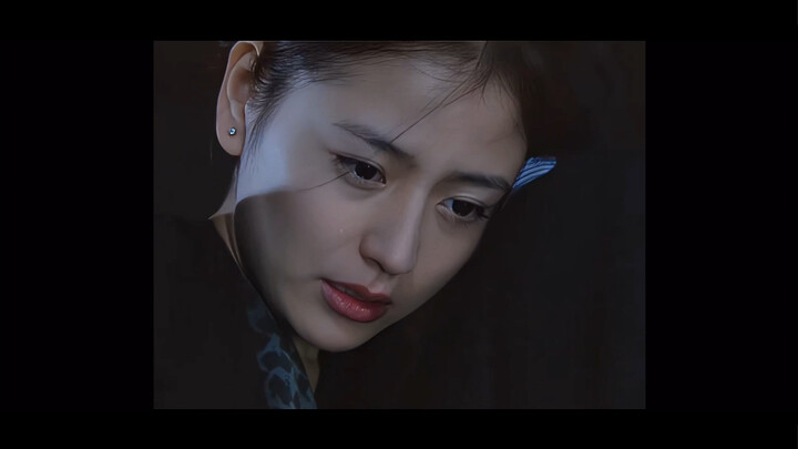 At this time, Masami Nagasawa was really a Japanese beauty.