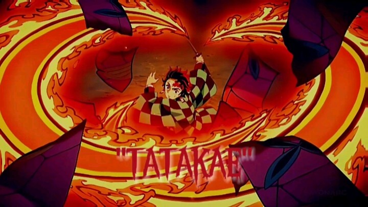 Tanjiro "Tatakae"🔥 - [AMV]