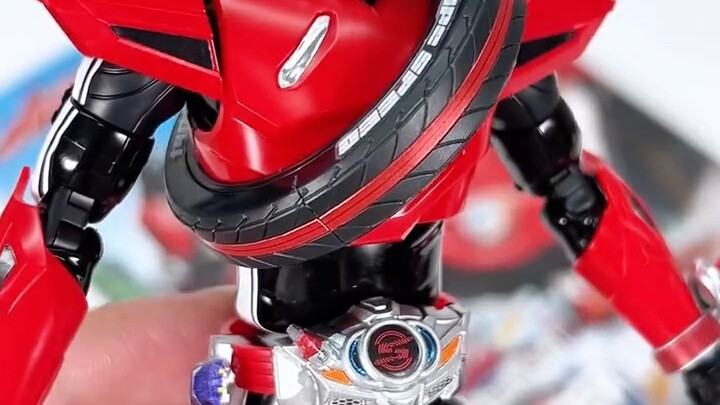 The strongest Kamen Rider of the Heisei era... Assembly! "Bandai frs Kamen Rider Drive"