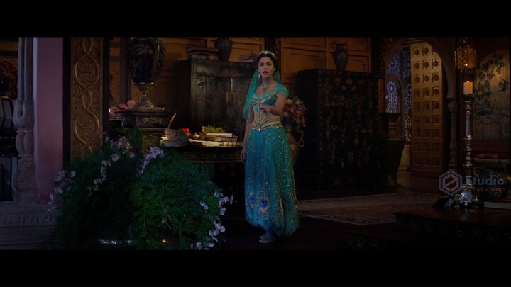 Aladdin 2019 - Aladdin masuk ke kamar Jasmine (Fandub Indonesia)
