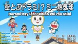 Doraemon : Giáng sinh vui vẻ với bàn xoay thợ gốm - Dorami bay lên!? Khinh khí cầu Mini