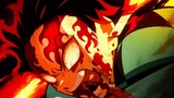 Peringatan Pembakaran Tinggi 🔥Pola Tanjiro terbangun⚡️Pembunuh Iblis akhirnya mengalahkan Kamijou No